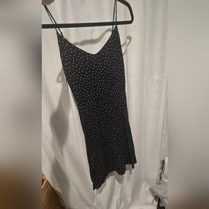 Black Polka Dot Dress